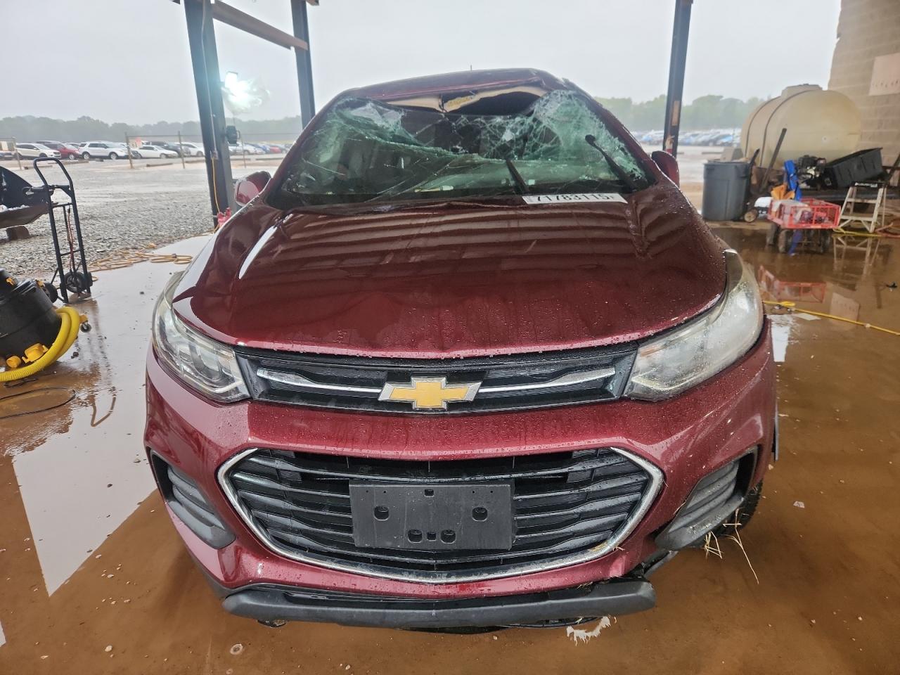 2017 CHEVROLET TRAX LS photo 9
