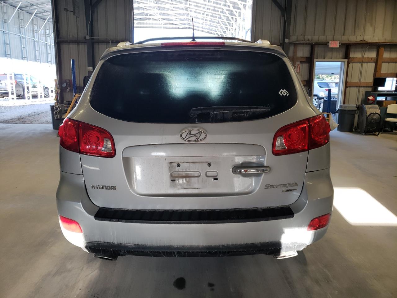 2009 HYUNDAI SANTA FE SE photo 16