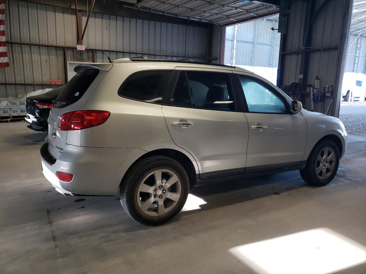 2009 HYUNDAI SANTA FE SE photo 7