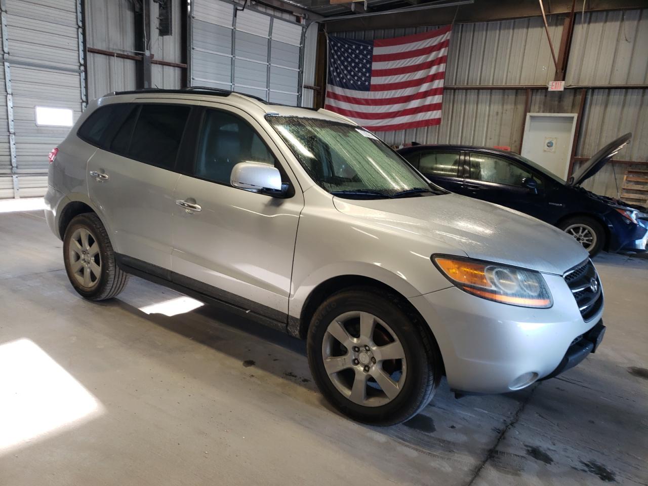2009 HYUNDAI SANTA FE SE photo 10