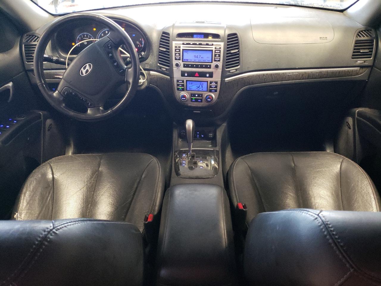 2009 HYUNDAI SANTA FE SE photo 22