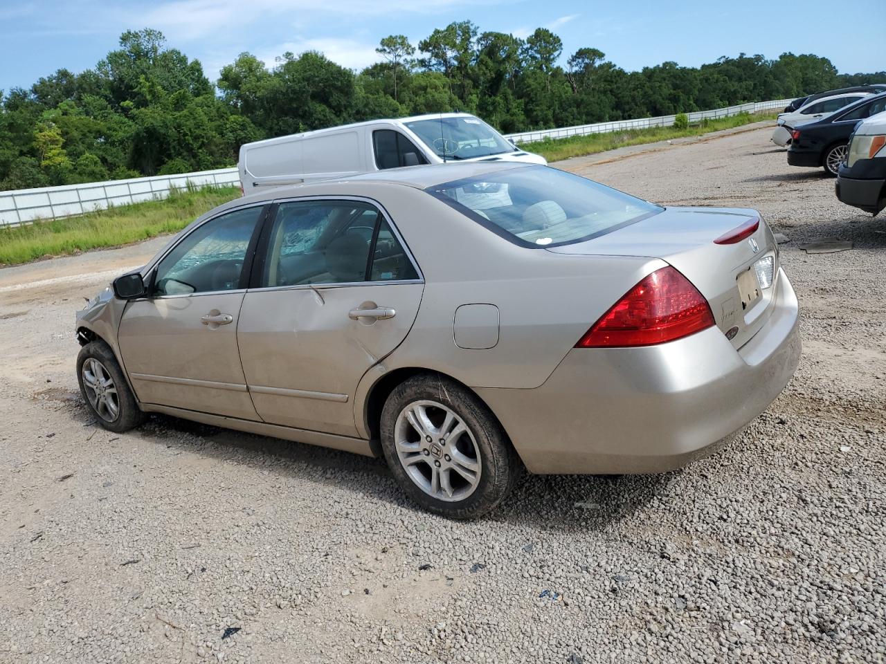 2006 HONDA ACCORD photo 3
