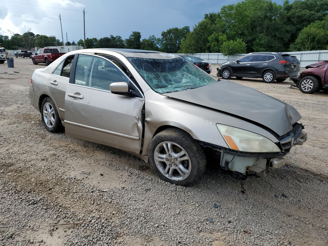 2006 HONDA ACCORD photo 7