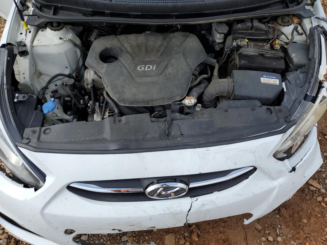 2017 HYUNDAI ACCENT SE photo 11