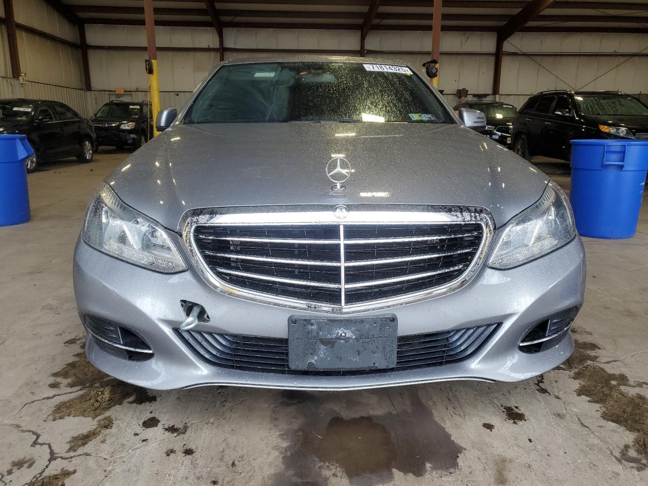 2014 MERCEDES-BENZ E 350 4MATIC photo 9
