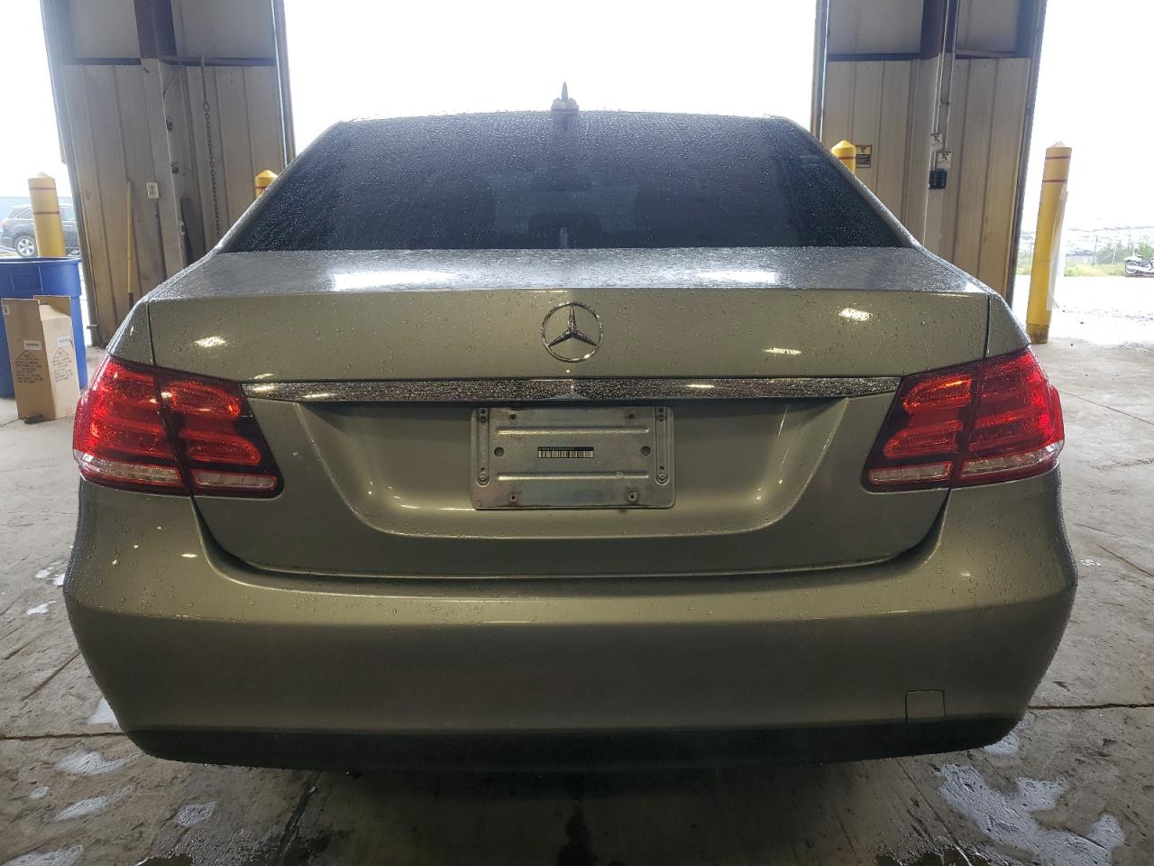 2014 MERCEDES-BENZ E 350 4MATIC photo 11