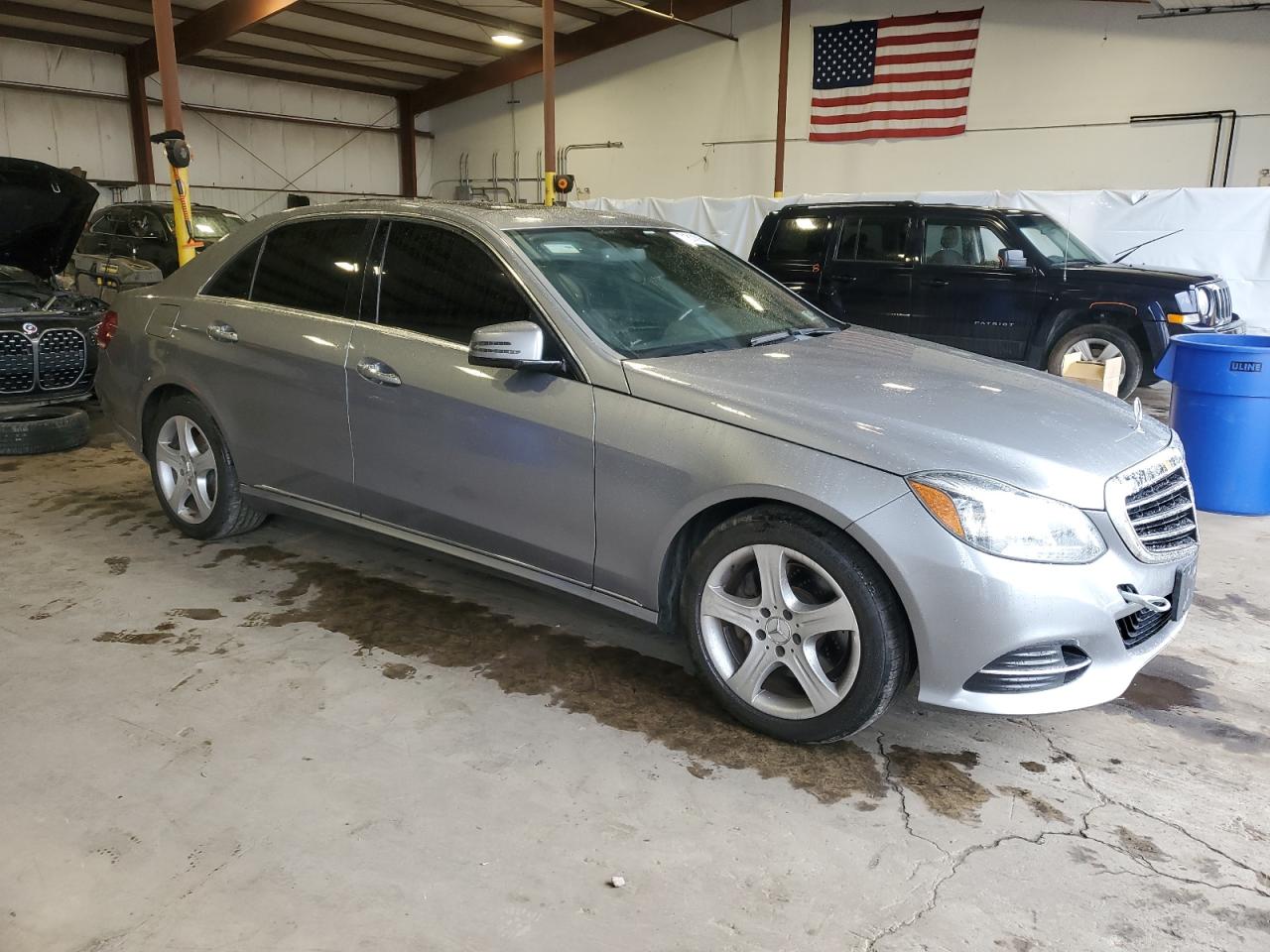 2014 MERCEDES-BENZ E 350 4MATIC photo 7