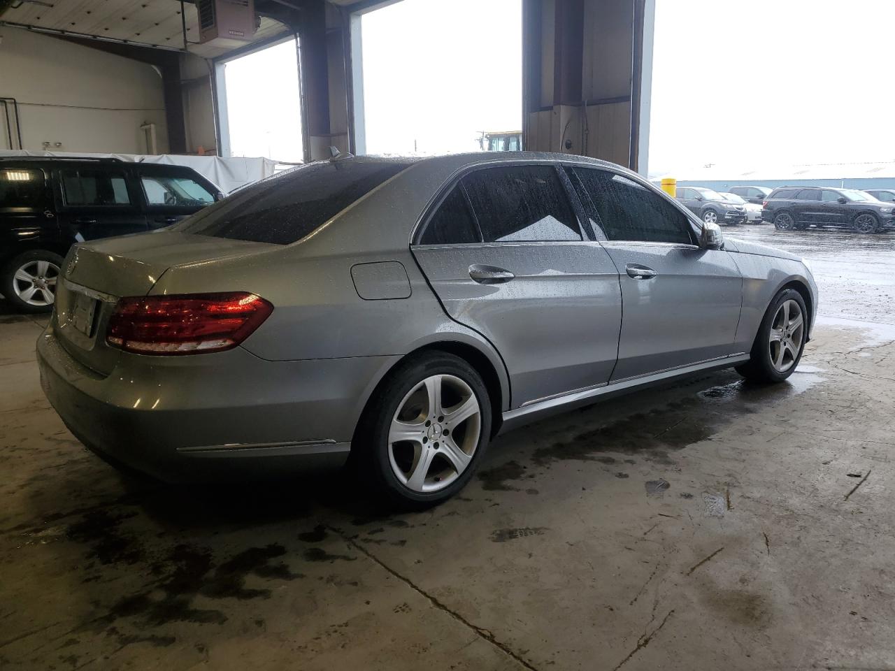 2014 MERCEDES-BENZ E 350 4MATIC photo 5