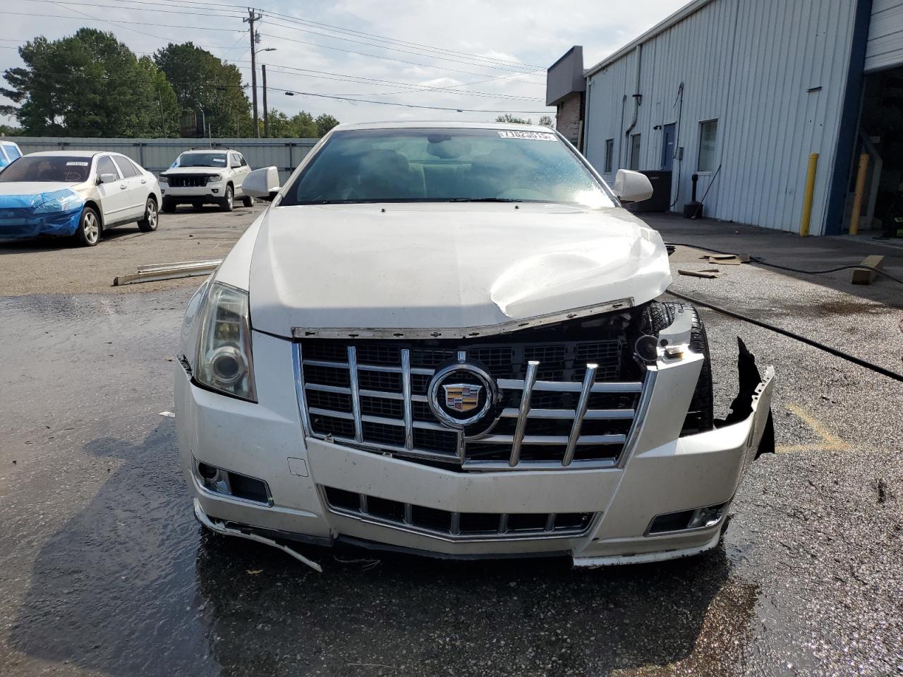2012 CADILLAC CTS PREMIUM COLLECTION photo 5