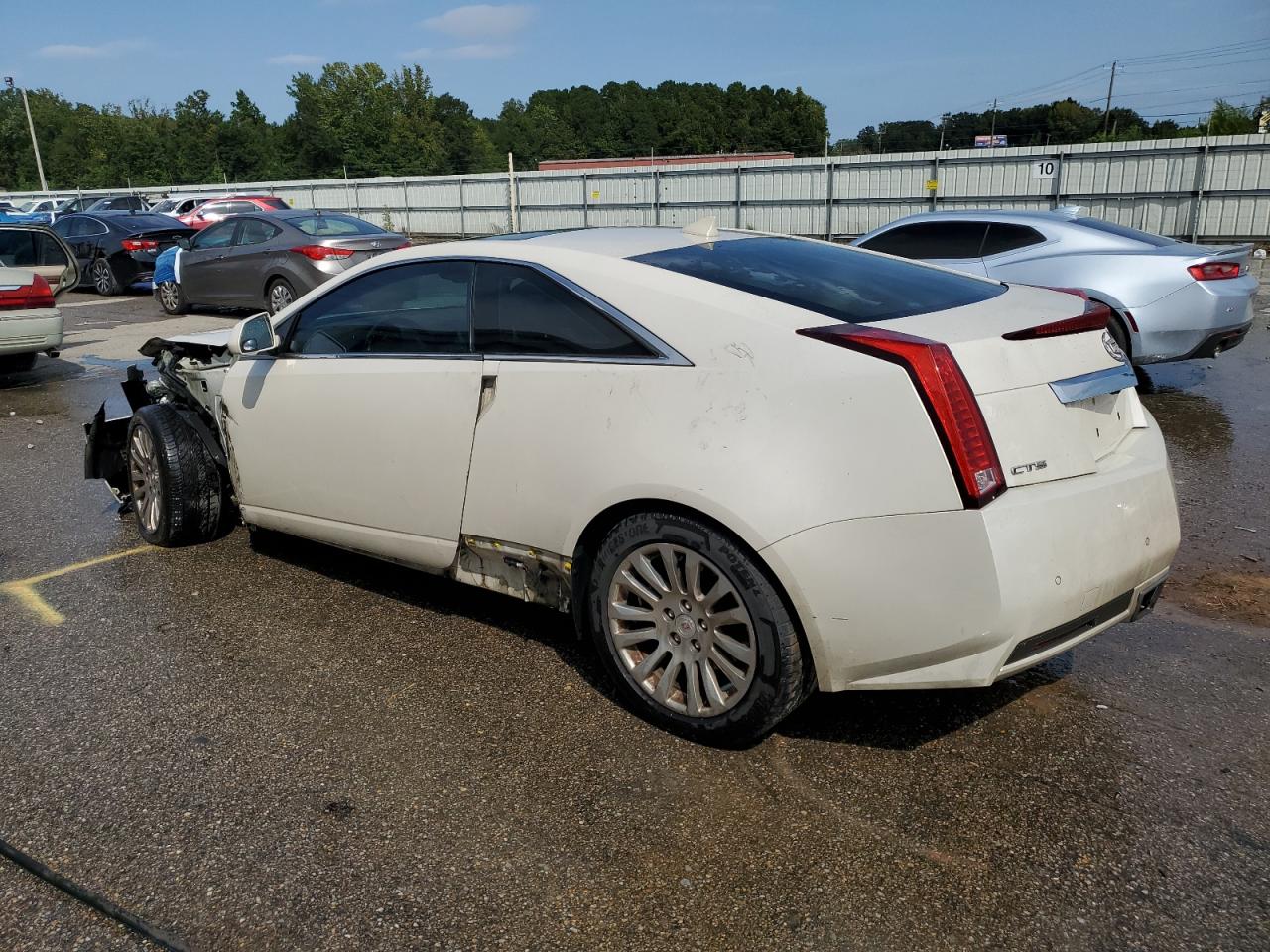 2012 CADILLAC CTS PREMIUM COLLECTION photo 2