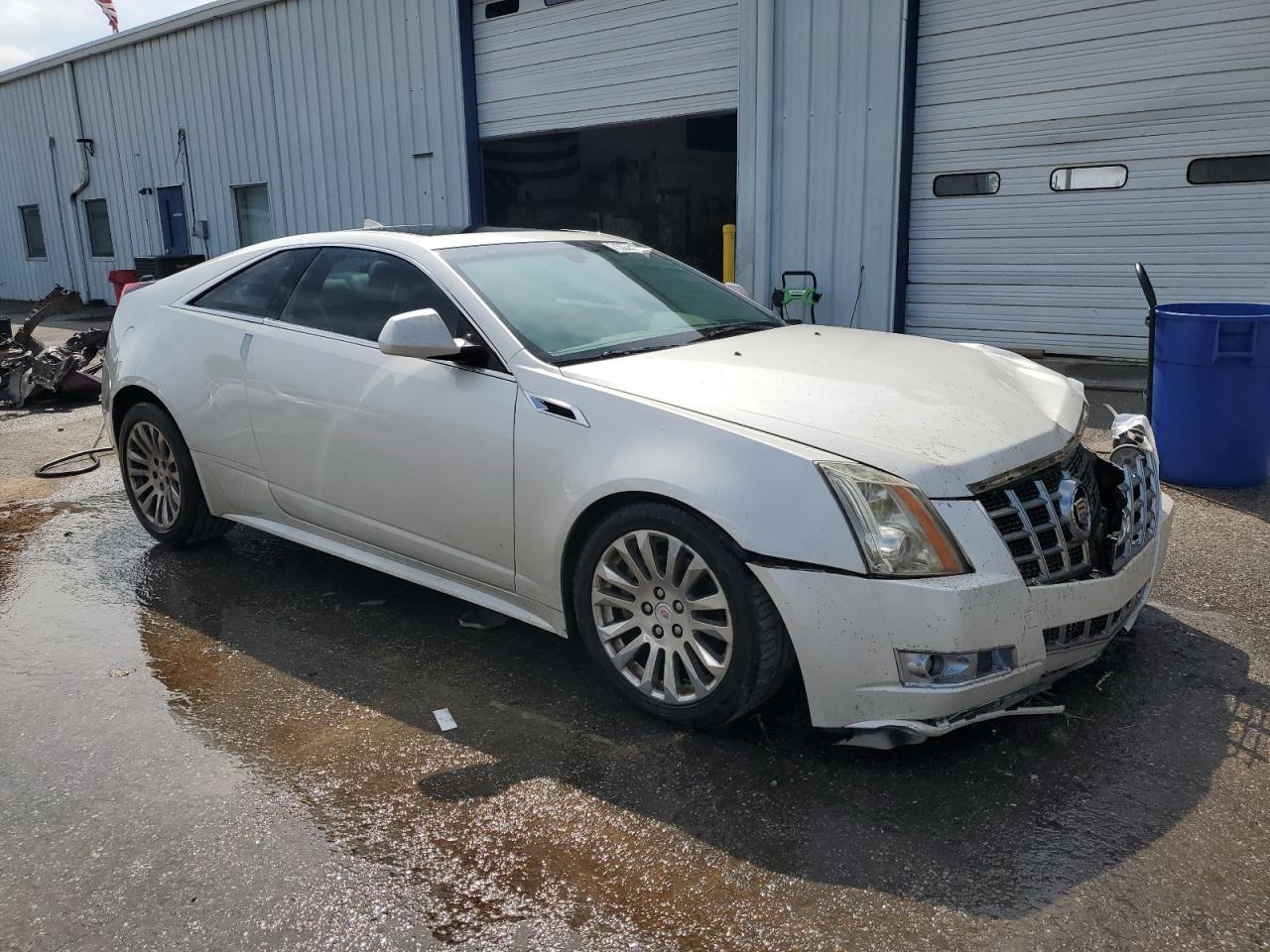 2012 CADILLAC CTS PREMIUM COLLECTION photo 4