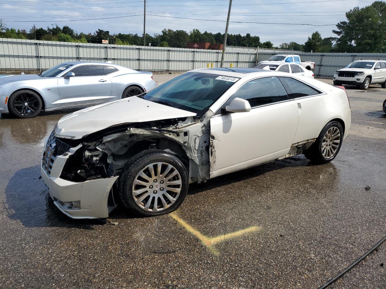 2012 CADILLAC CTS