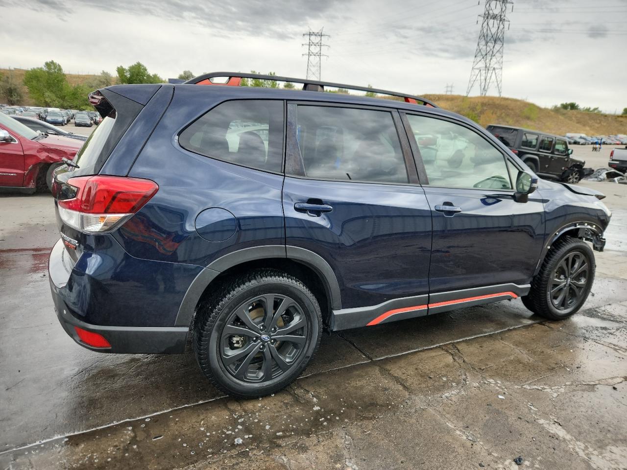 2022 SUBARU FORESTER SPORT photo 3