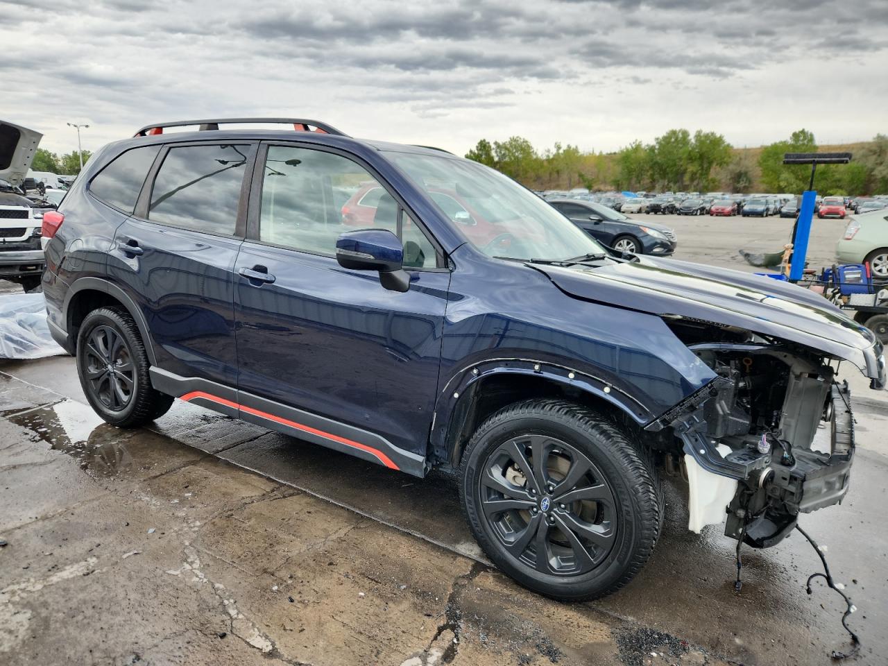 2022 SUBARU FORESTER SPORT photo 4
