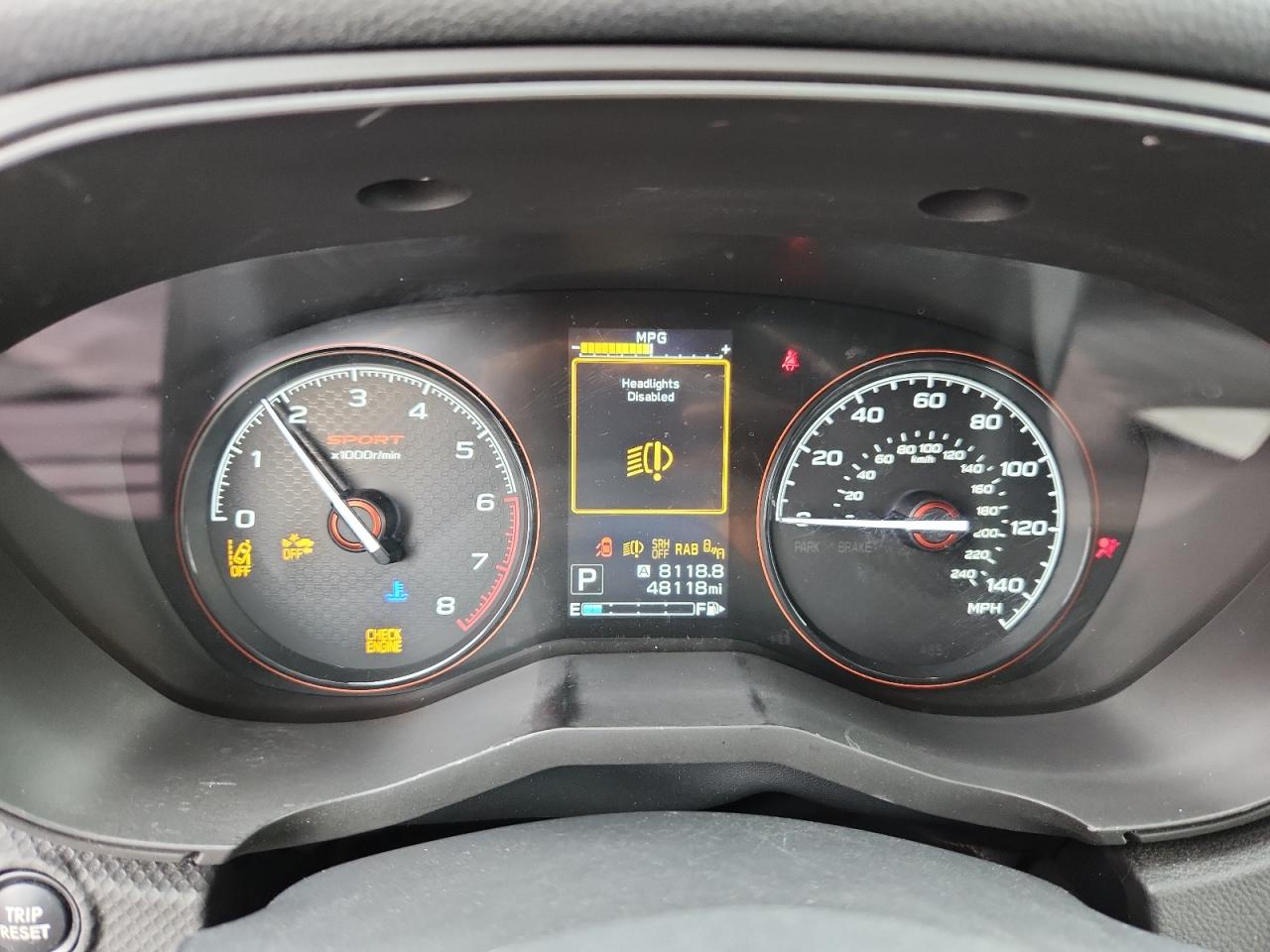 2022 SUBARU FORESTER SPORT photo 9