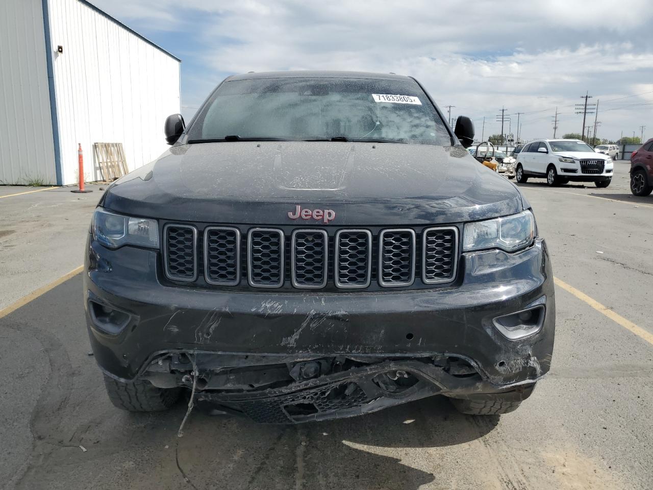 2019 JEEP GRAND CHEROKEE TRAILHAWK photo 5