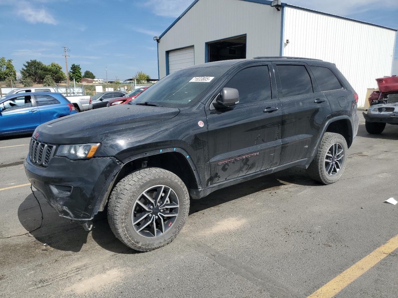 2019 JEEP GRAND CHEROKEE
