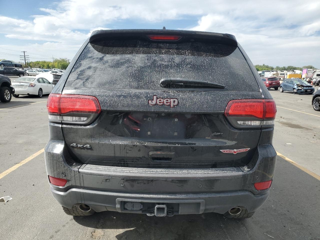 2019 JEEP GRAND CHEROKEE TRAILHAWK photo 6