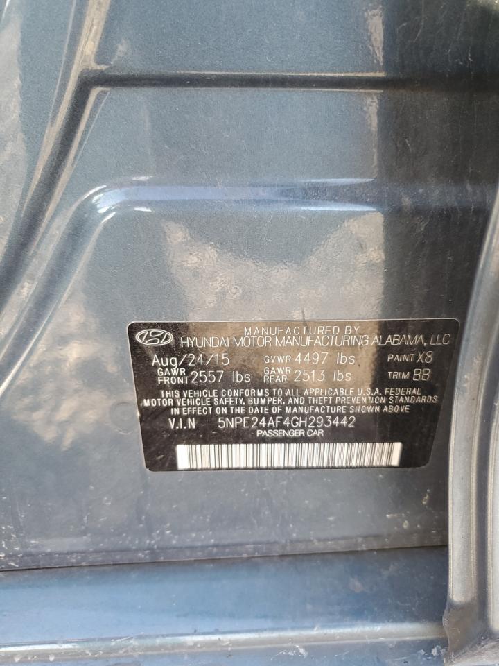 2016 HYUNDAI SONATA SE photo 34