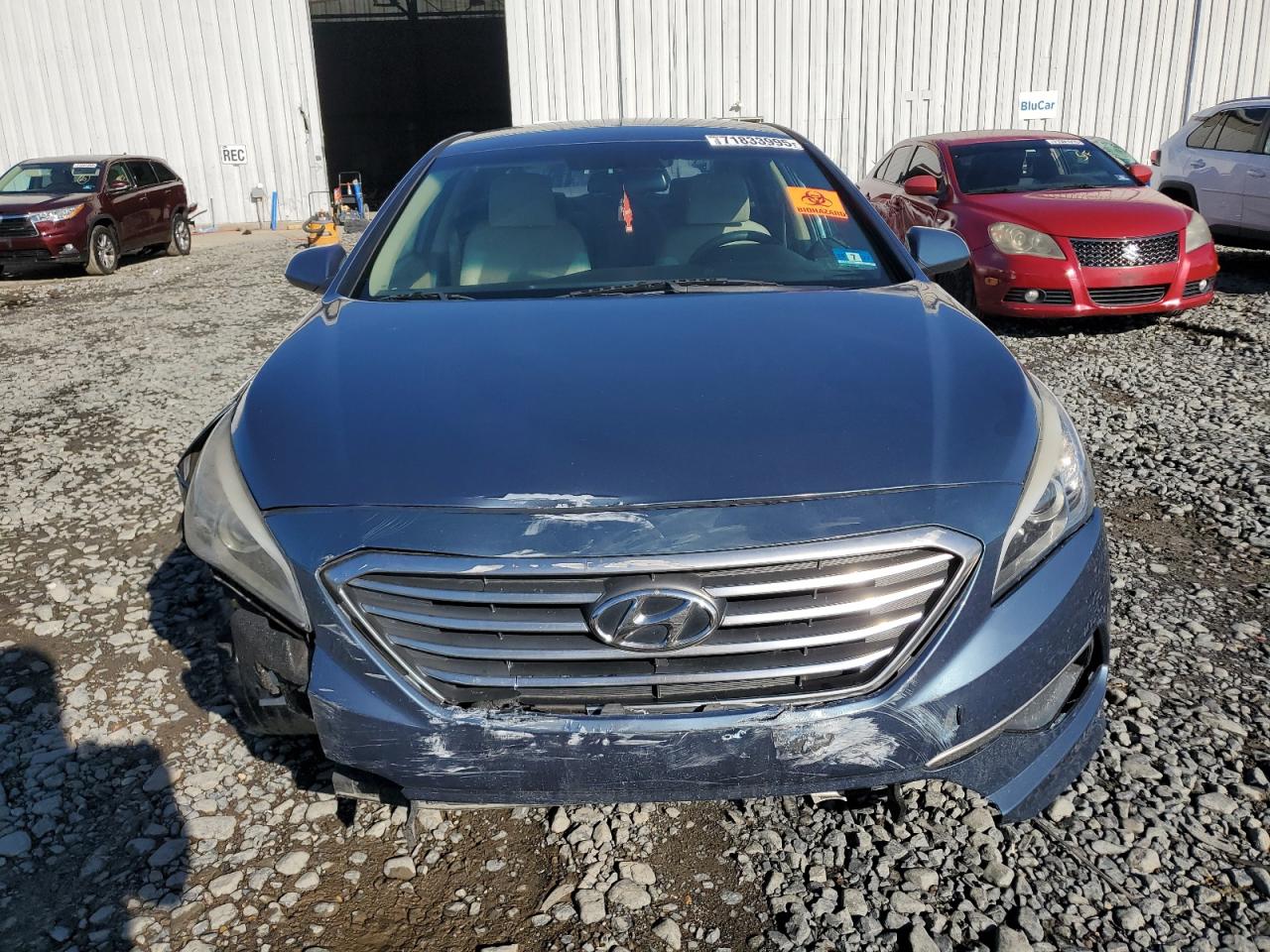 2016 HYUNDAI SONATA SE photo 13