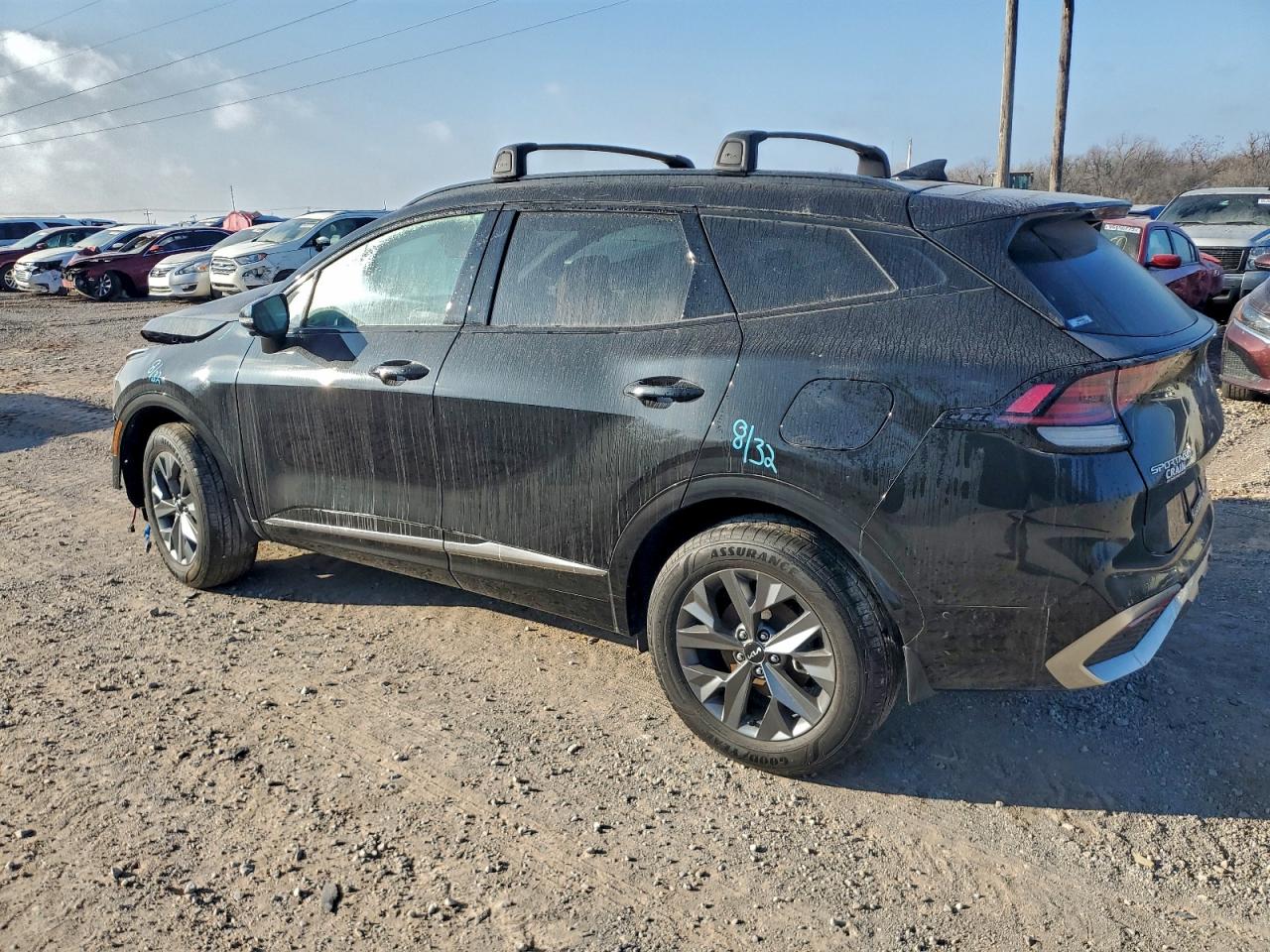 2025 KIA SPORTAGE SX PRESTIGE photo 4