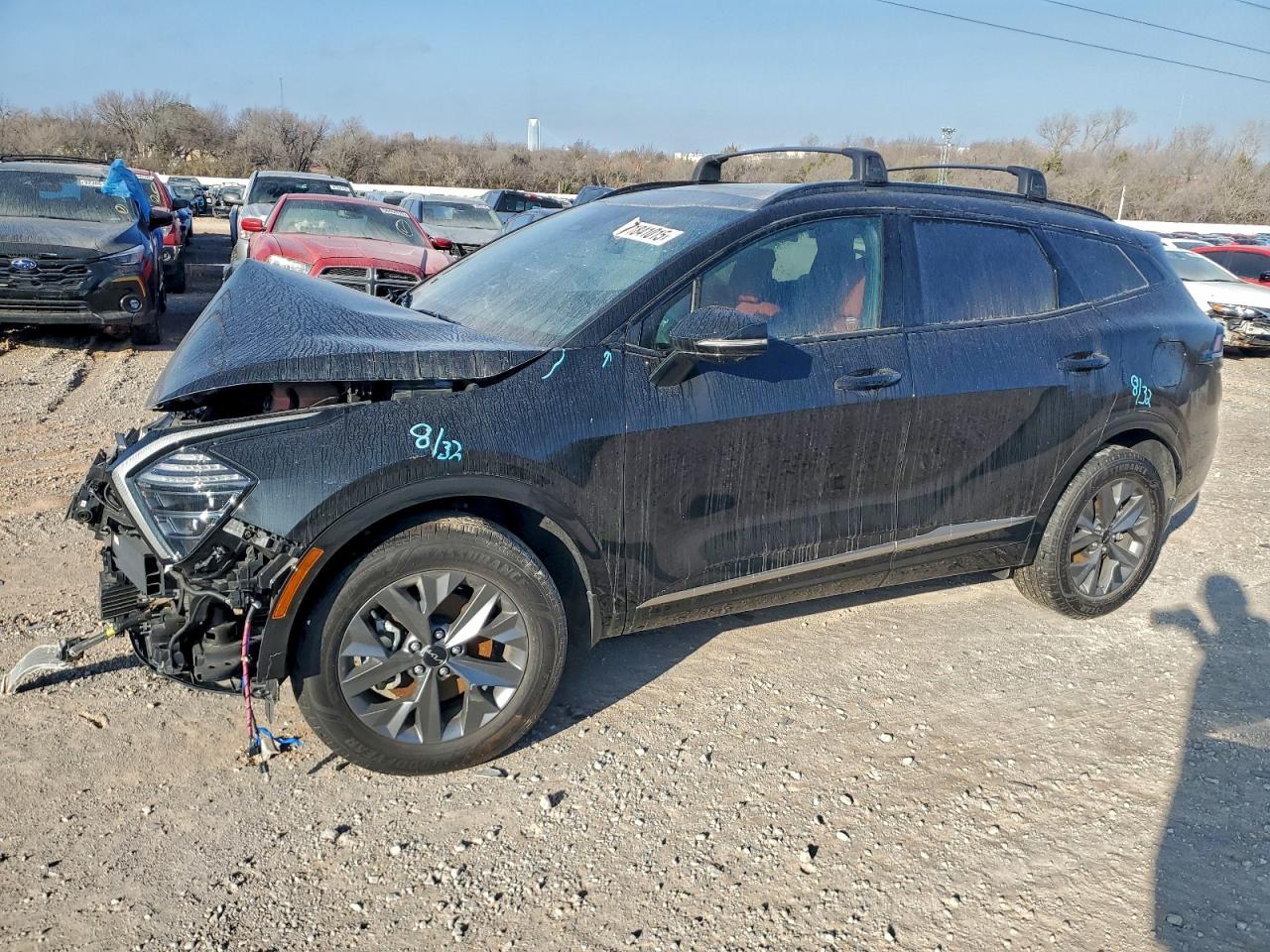 2025 KIA SPORTAGE