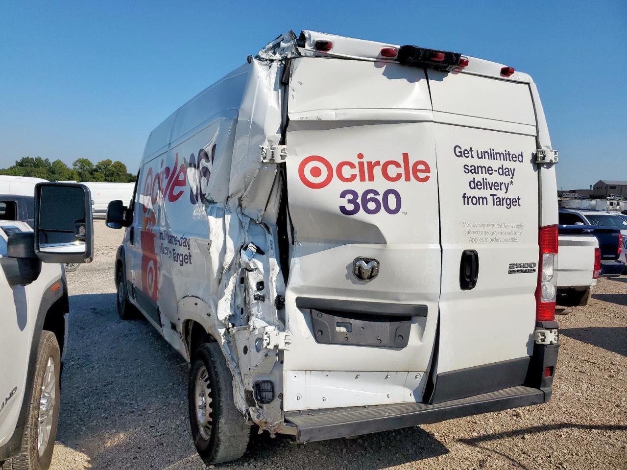 2025 RAM PROMASTER 2500 DELIVERY VAN photo 7