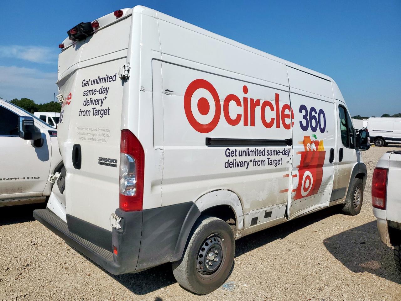 2025 RAM PROMASTER 2500 DELIVERY VAN photo 10