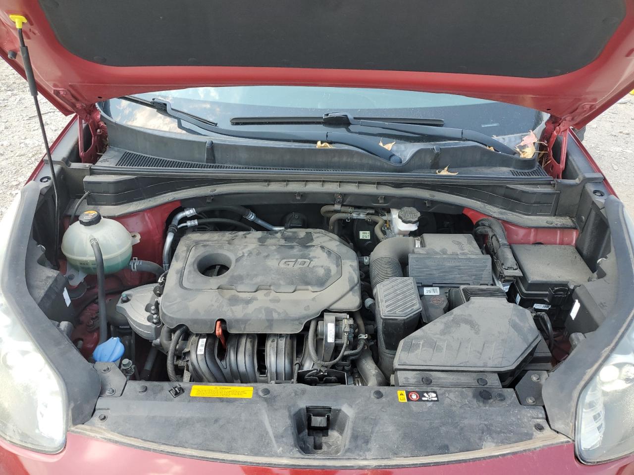 2017 KIA SPORTAGE LX photo 34