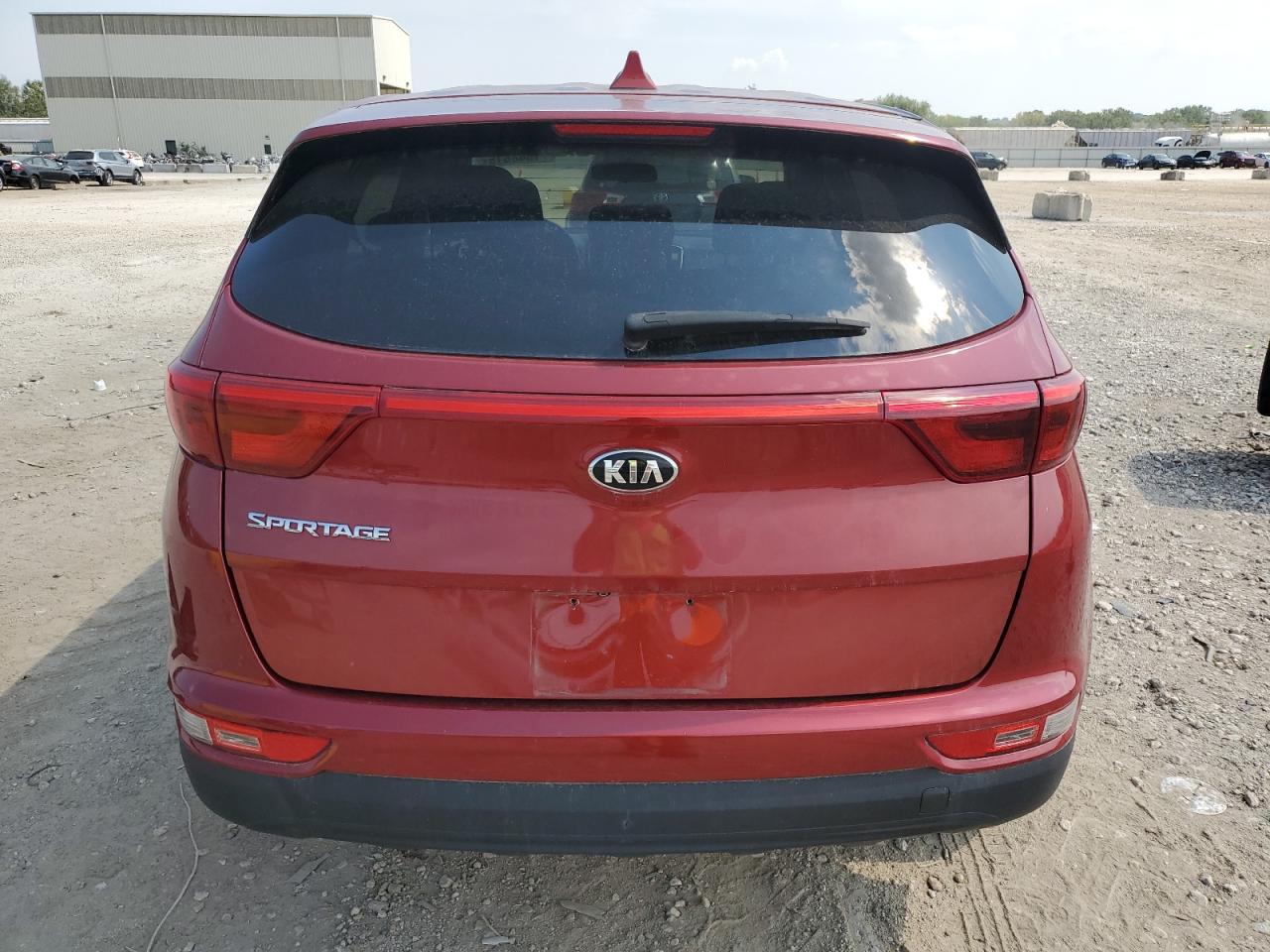 2017 KIA SPORTAGE LX photo 16