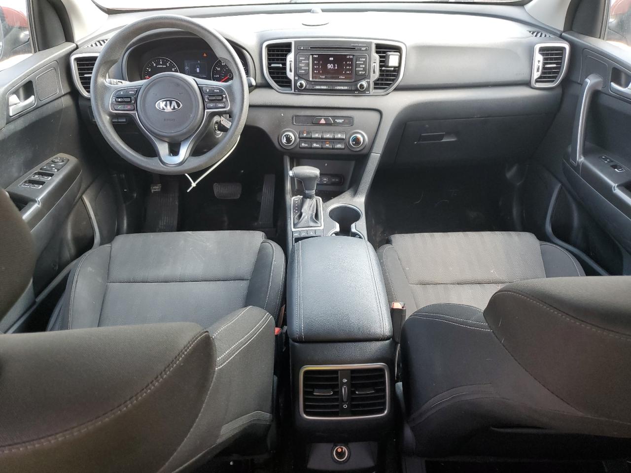 2017 KIA SPORTAGE LX photo 22