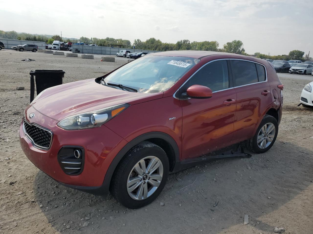 2017 KIA SPORTAGE