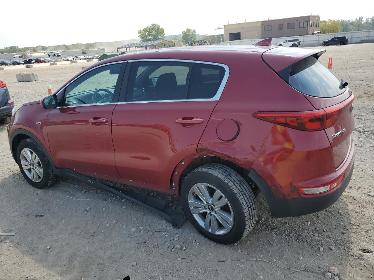 2017 KIA SPORTAGE LX photo 4