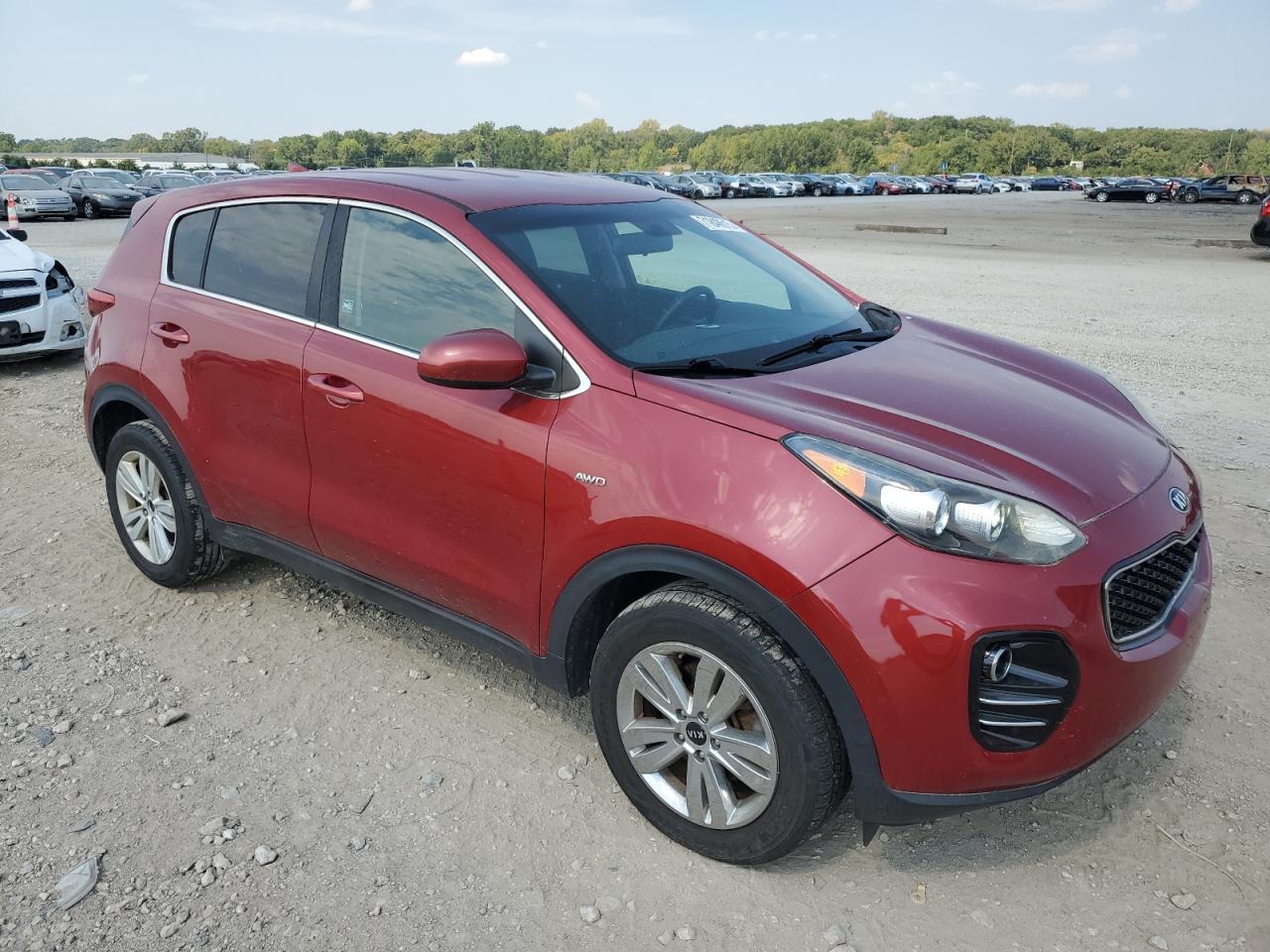 2017 KIA SPORTAGE LX photo 10
