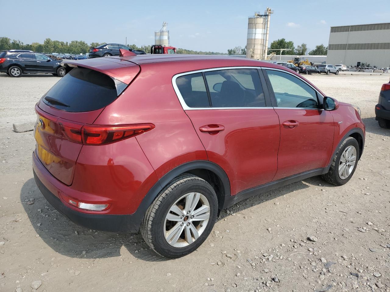 2017 KIA SPORTAGE LX photo 7