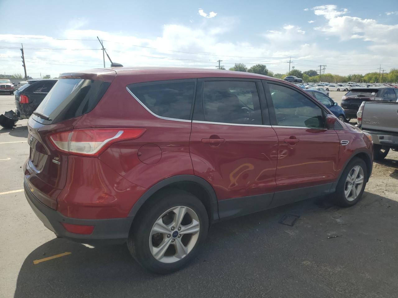2014 FORD ESCAPE photo 3