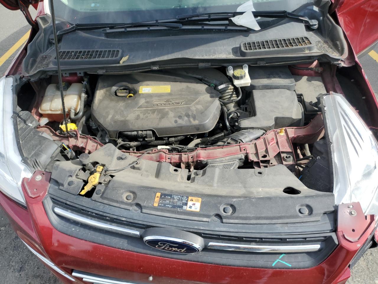 2014 FORD ESCAPE photo 12