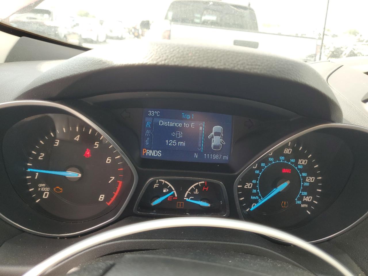 2014 FORD ESCAPE photo 9