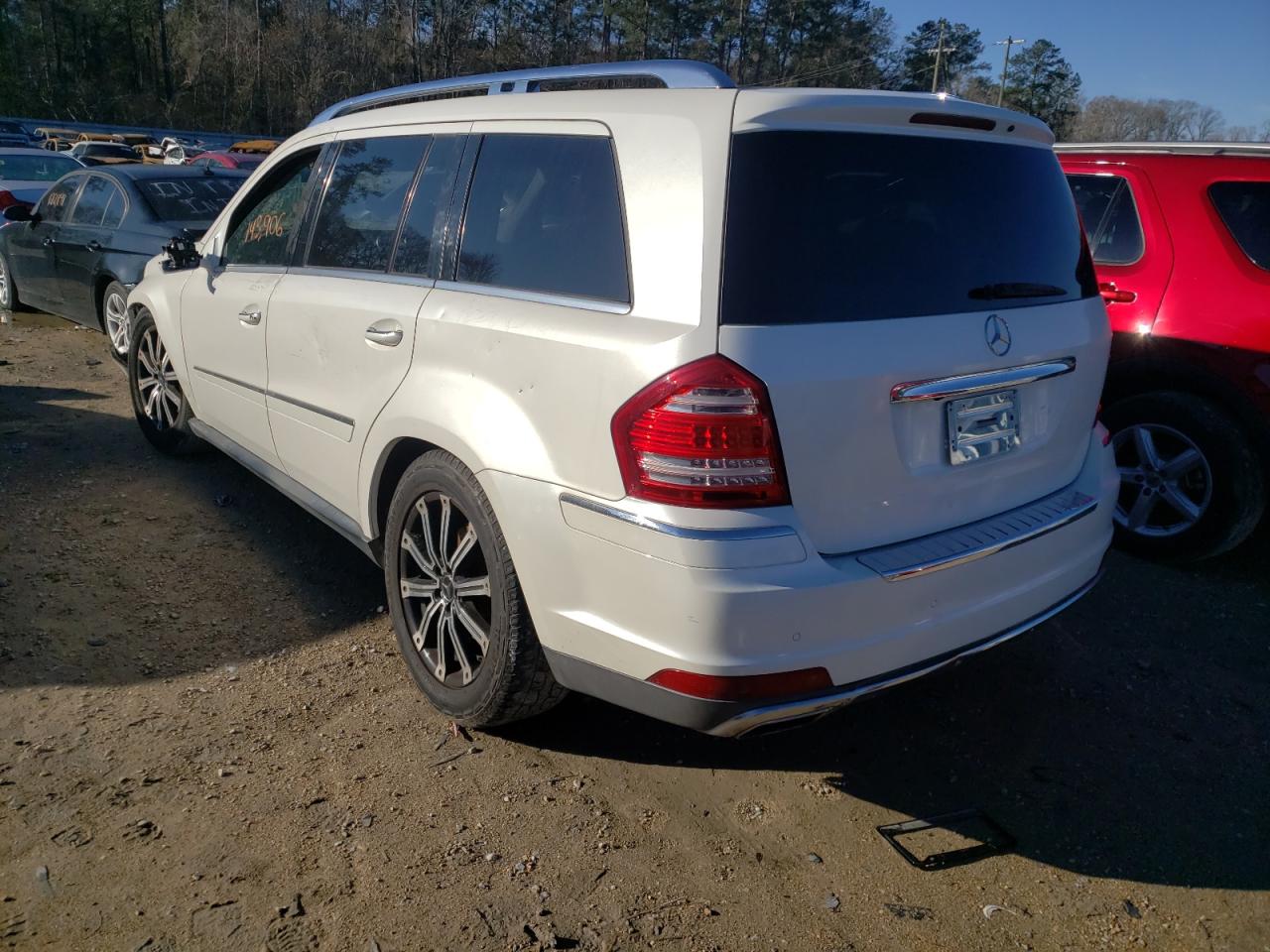 2011 MERCEDES-BENZ GL 450 4MATIC photo 7