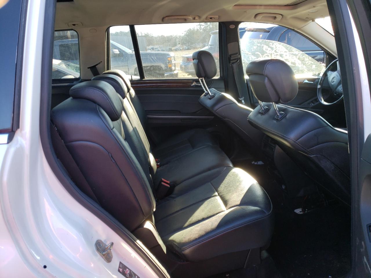 2011 MERCEDES-BENZ GL 450 4MATIC photo 16