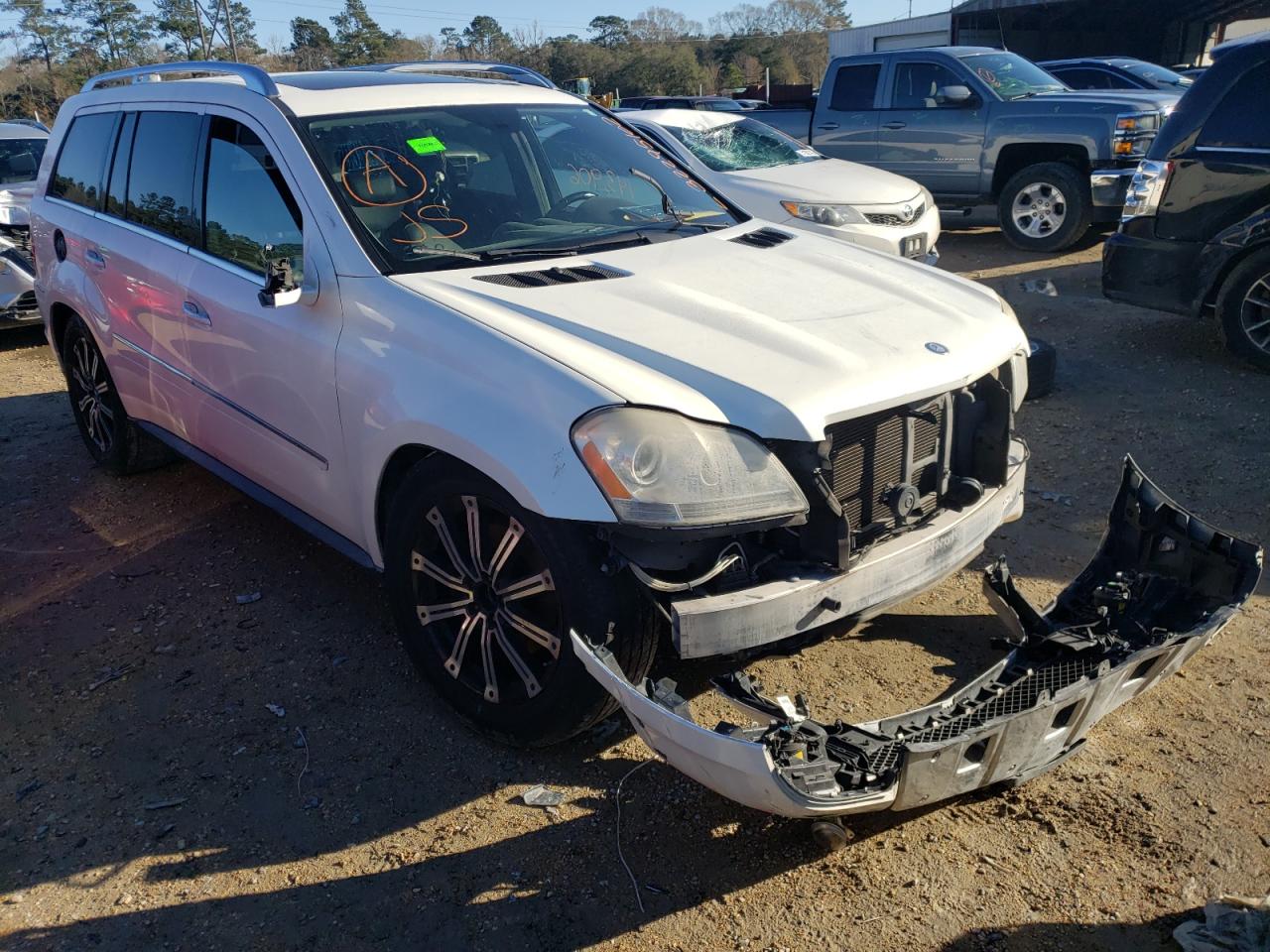 2011 MERCEDES-BENZ GL
