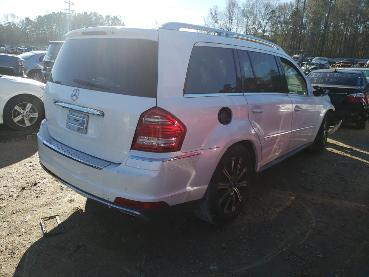 2011 MERCEDES-BENZ GL 450 4MATIC photo 10