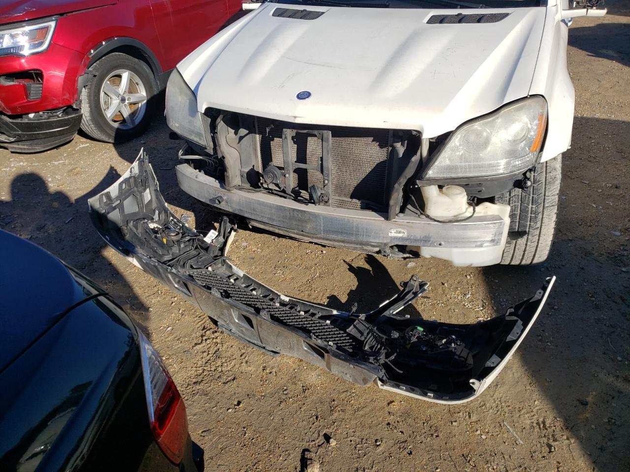 2011 MERCEDES-BENZ GL 450 4MATIC photo 25