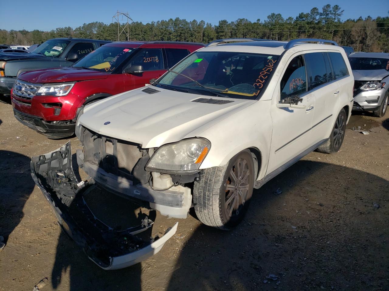2011 MERCEDES-BENZ GL 450 4MATIC photo 4
