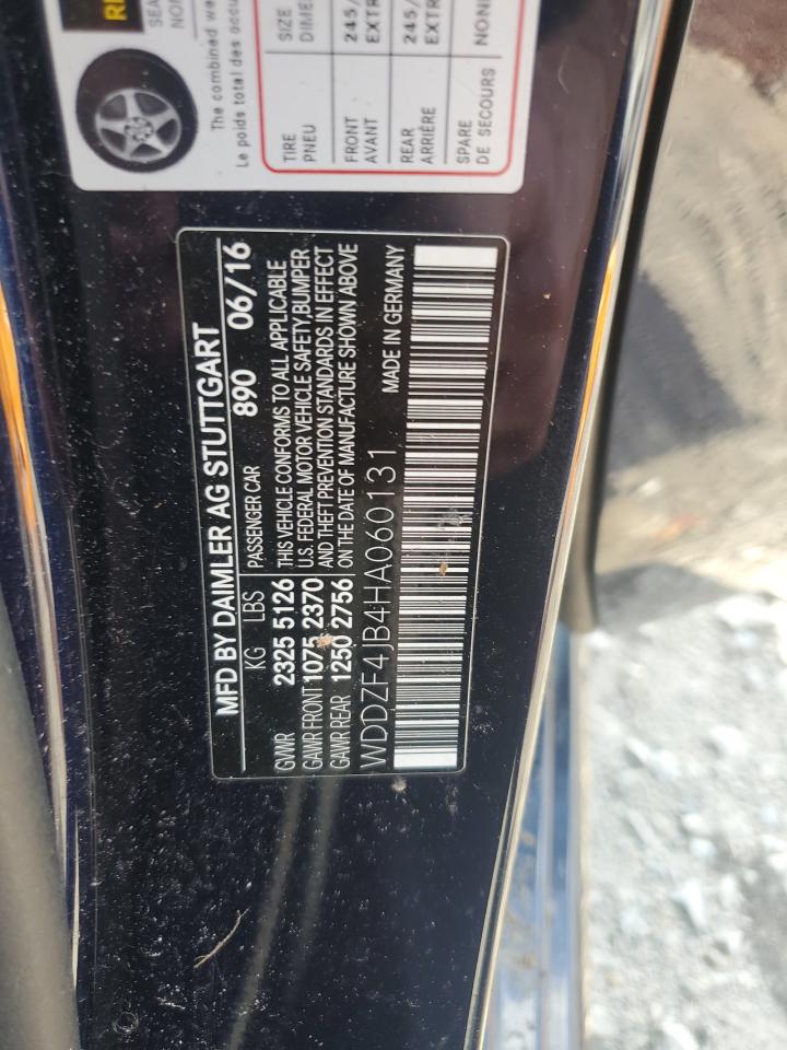 2017 MERCEDES-BENZ E 300 photo 12