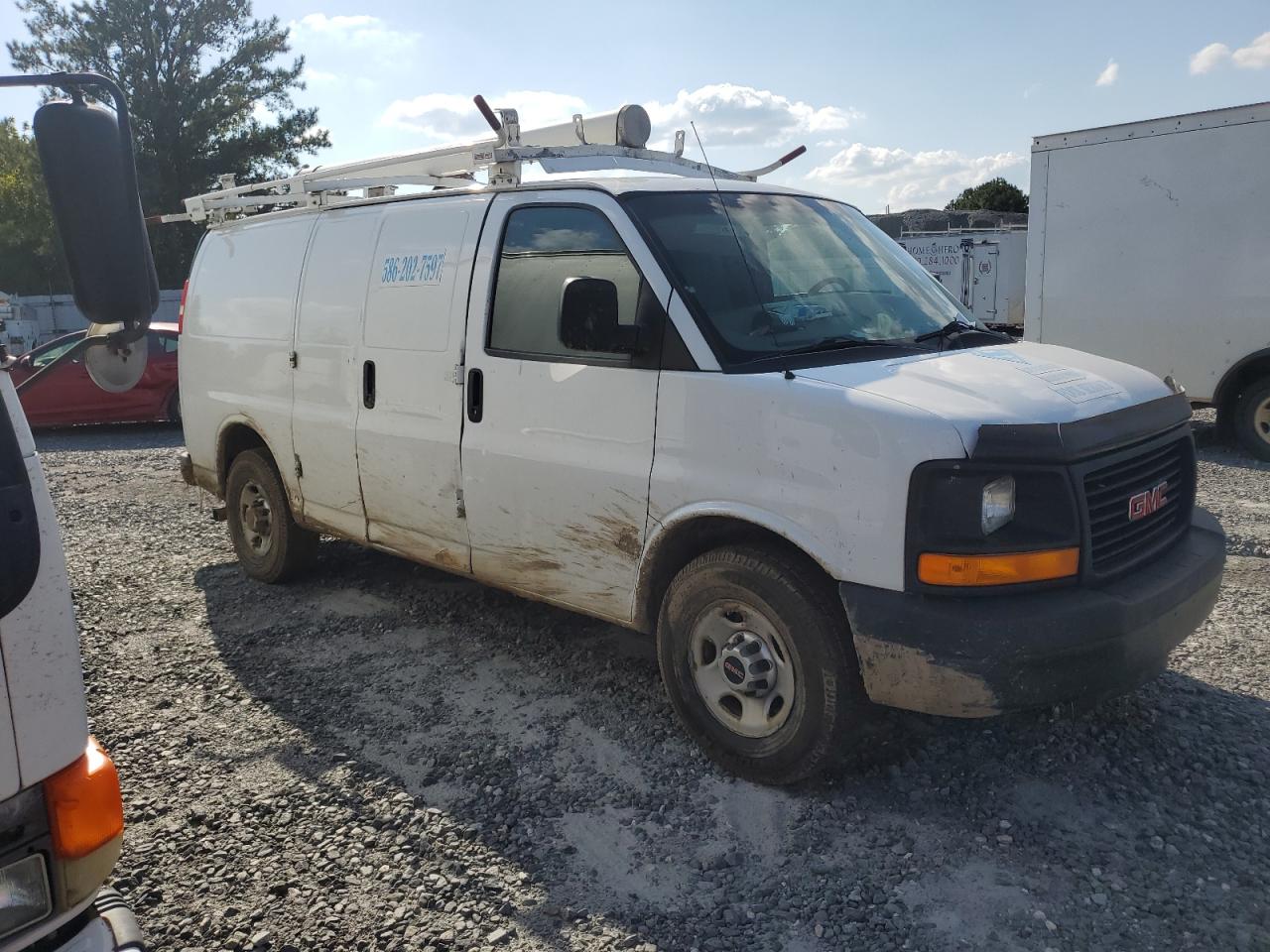 2012 GMC SAVANA G2500 photo 7