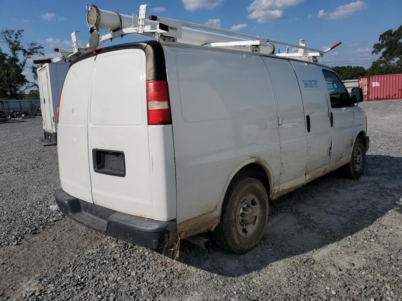 2012 GMC SAVANA G2500 photo 5