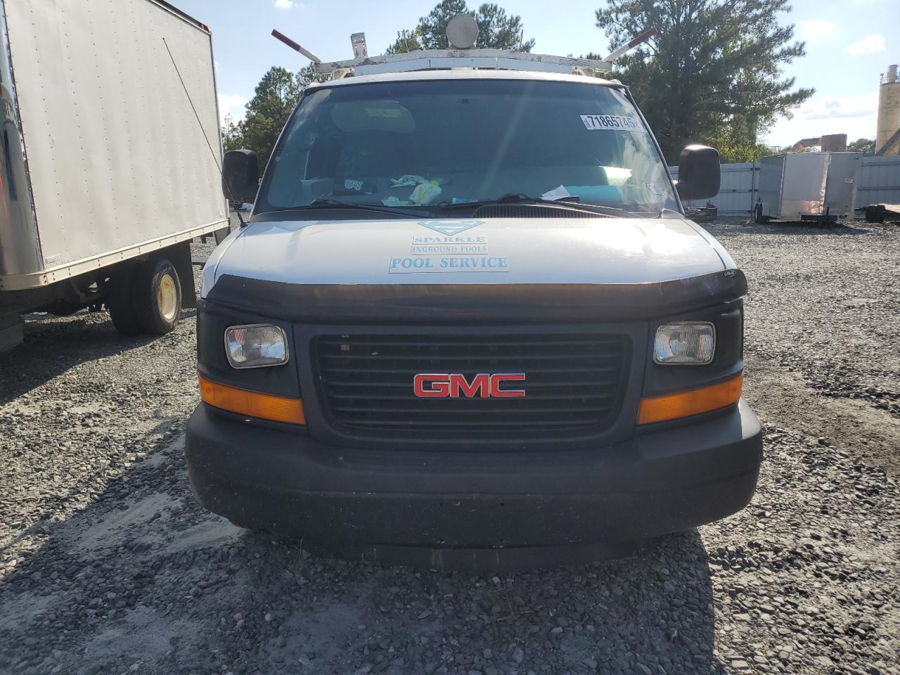 2012 GMC SAVANA G2500 photo 9