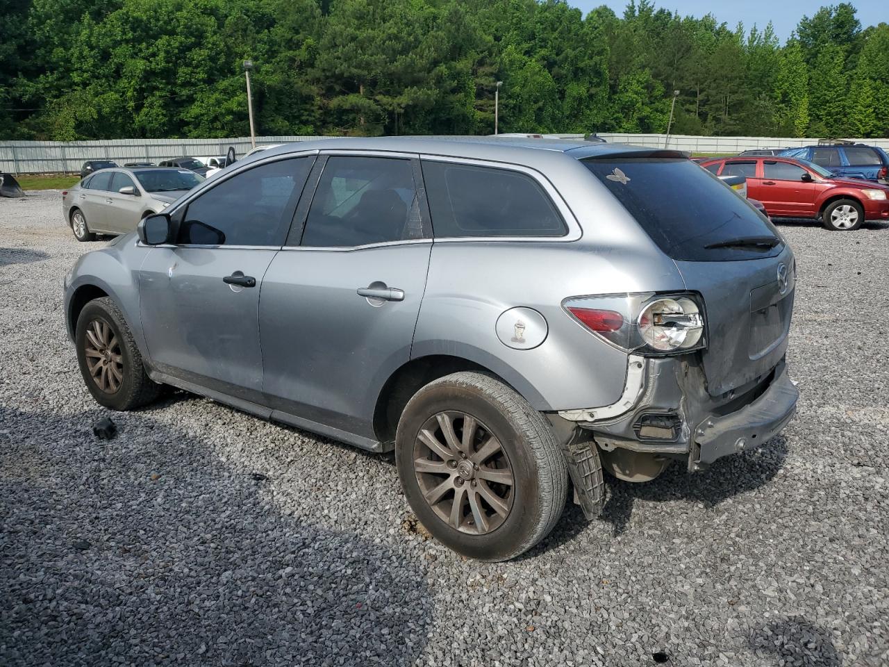 2011 MAZDA CX-7 photo 2