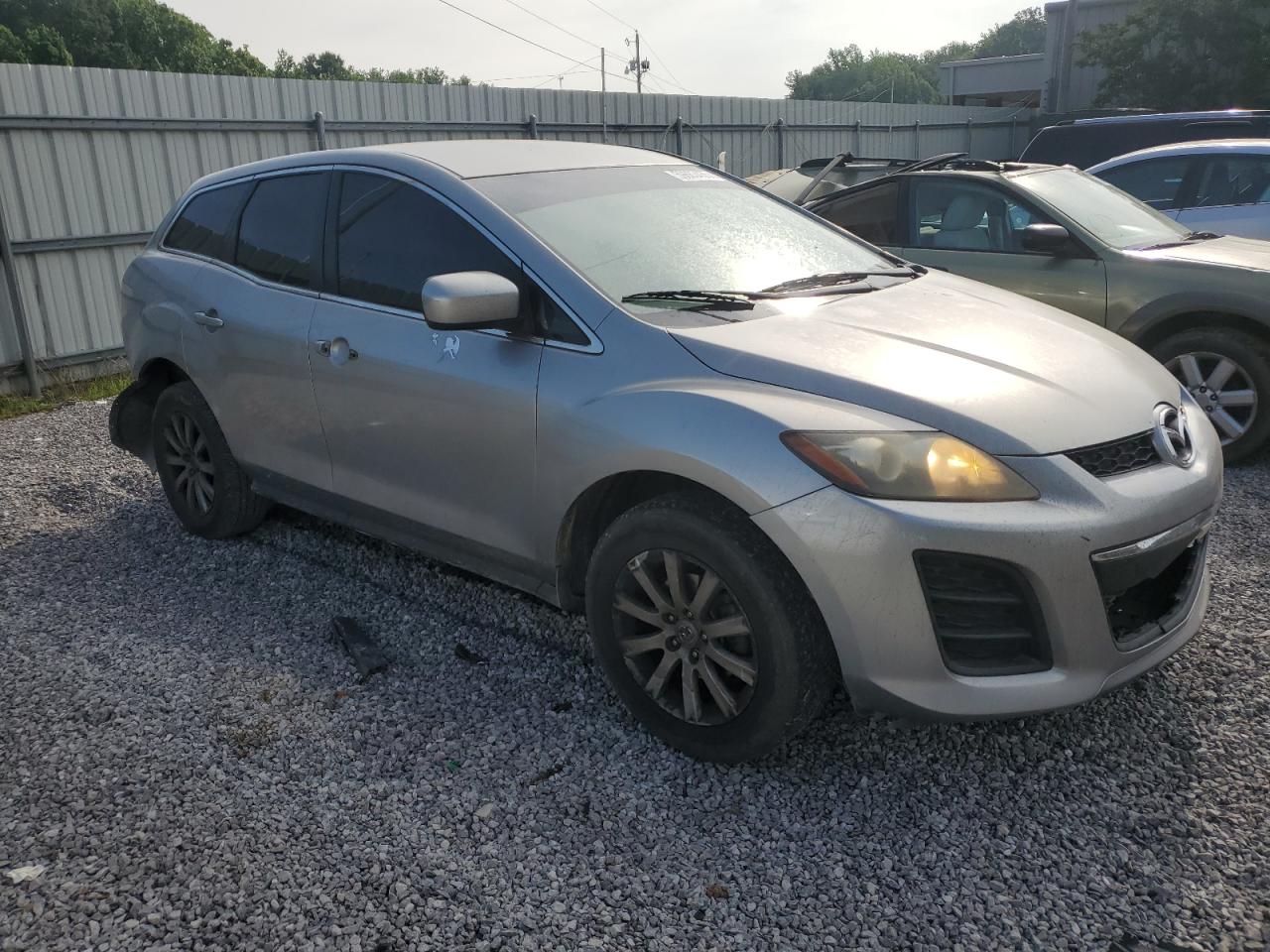 2011 MAZDA CX-7 photo 4